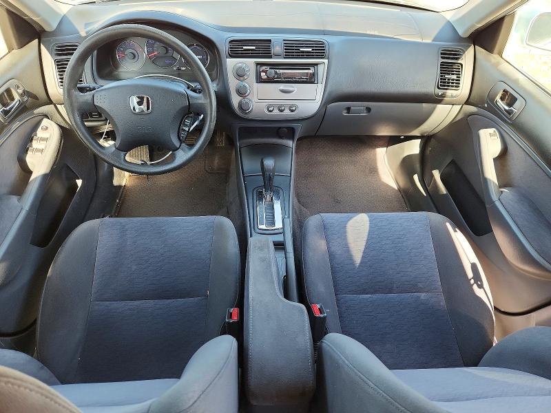69460656 :رقم المزاد ، JHMES966X5S006186 vin ، 2005 Honda Civic مزاد بيع