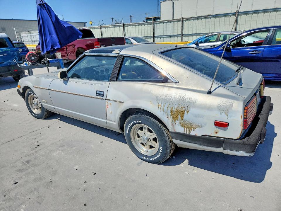 1983 Datsun 280zx მანქანა იყიდება აუქციონზე, vin: JN1HZ06SXDX503729, აუქციონის ნომერი: 69119656
