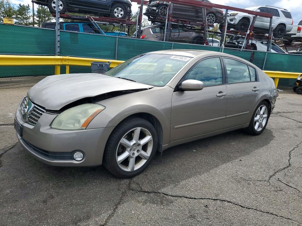 2005 Nissan Maxima მანქანა იყიდება აუქციონზე, vin: 1N4BA41E75C853272, აუქციონის ნომერი: 68378626