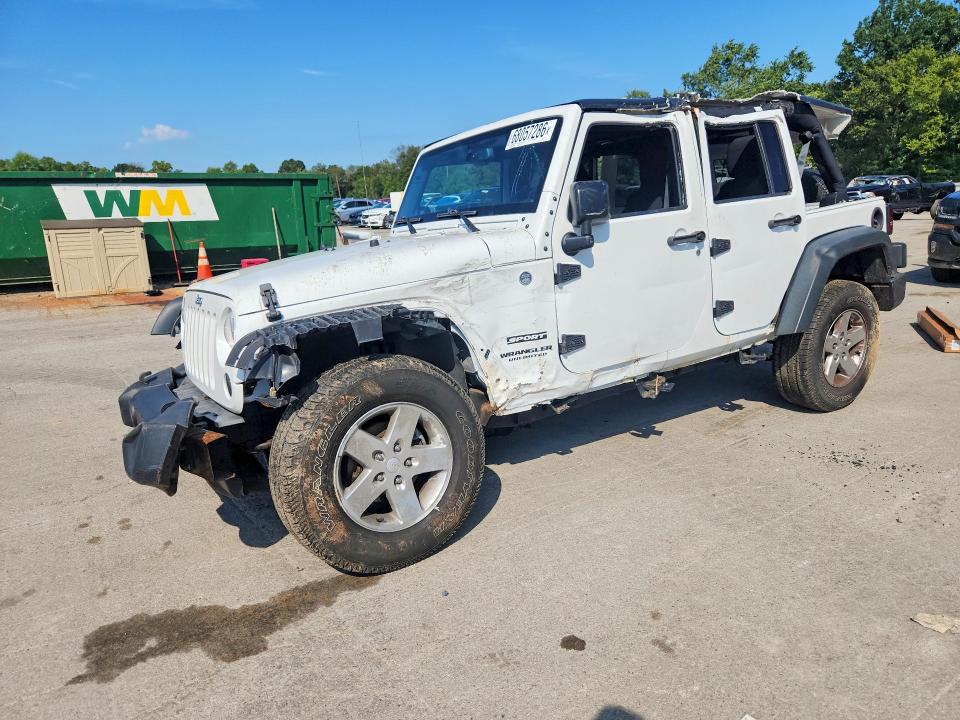 Продаж на аукціоні авто 2015 Jeep Wrangler Unlimited, vin: 1C4HJWDG5FL515724, номер лоту: 68057286