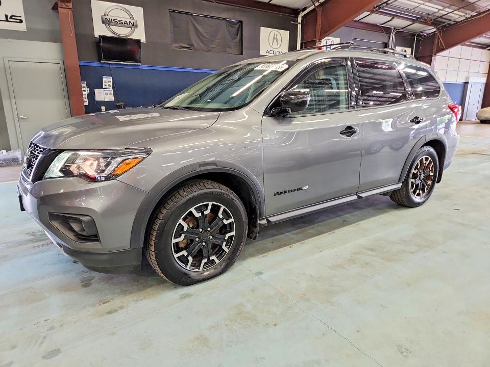 Auction sale of the 2020 Nissan Pathfinder, vin: 5N1DR2BM3LC608581, lot number: 70882586