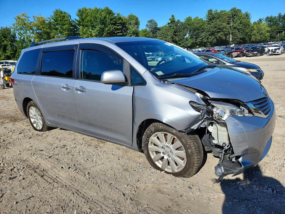 Aukcja sprzedaży 2015 Toyota Sienna, vin: 5TDDK3DCXFS105345, numer aukcji: 68019776