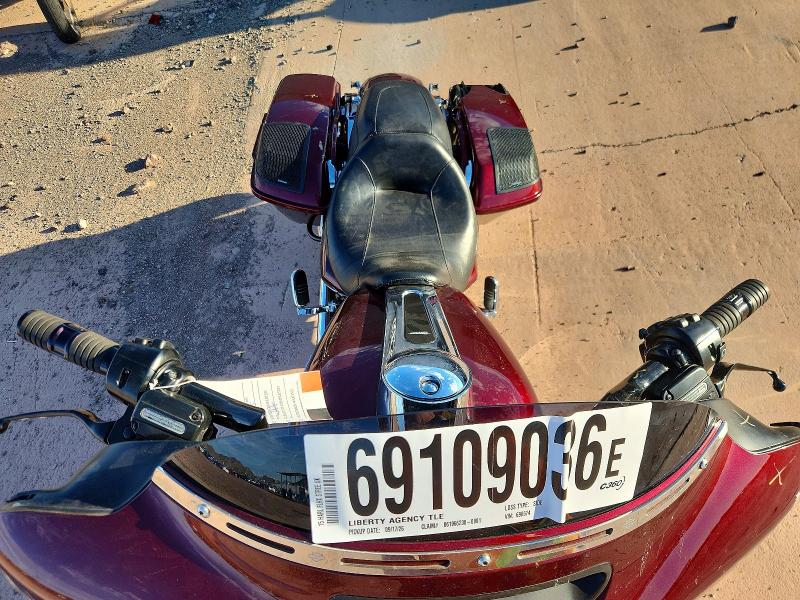 69109036 :رقم المزاد ، 1HD1KBM1XFB690574 vin ، 2015 Harley-davidson Flhx مزاد بيع
