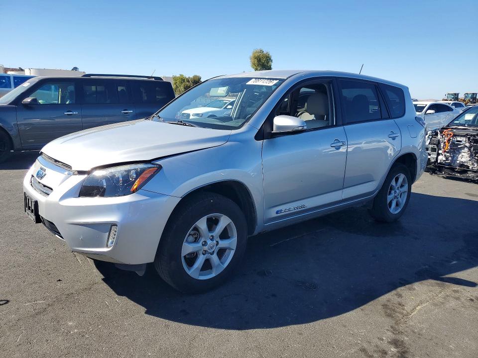 70811226 :رقم المزاد ، 2T3YL4DV7EW002984 vin ، 2014 Toyota Rav4 Ev مزاد بيع
