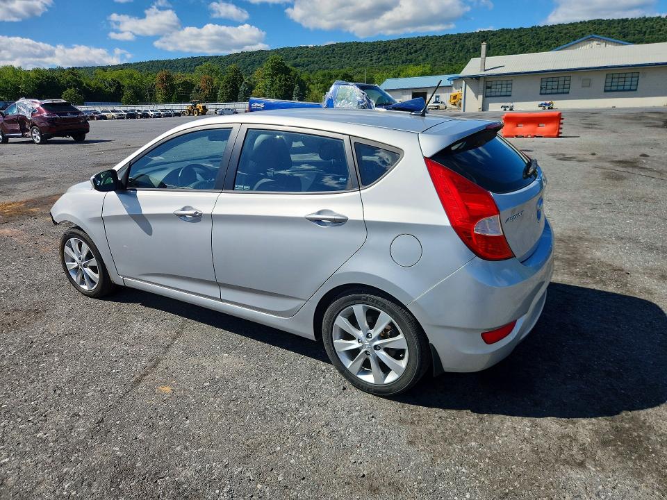 Auction sale of the 2012 Hyundai Accent, vin: KMHCU5AE5CU040916, lot number: 68988906