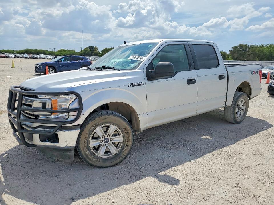 2019 Ford F150 მანქანა იყიდება აუქციონზე, vin: 1FTEW1EP5KKF27233, აუქციონის ნომერი: 59409536