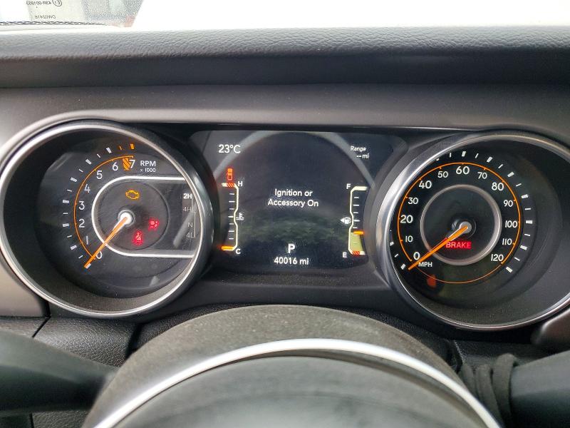 Продаж на аукціоні авто 2021 Jeep Gladiator, vin: 1C6HJTAG1ML609445, номер лоту: 70306816