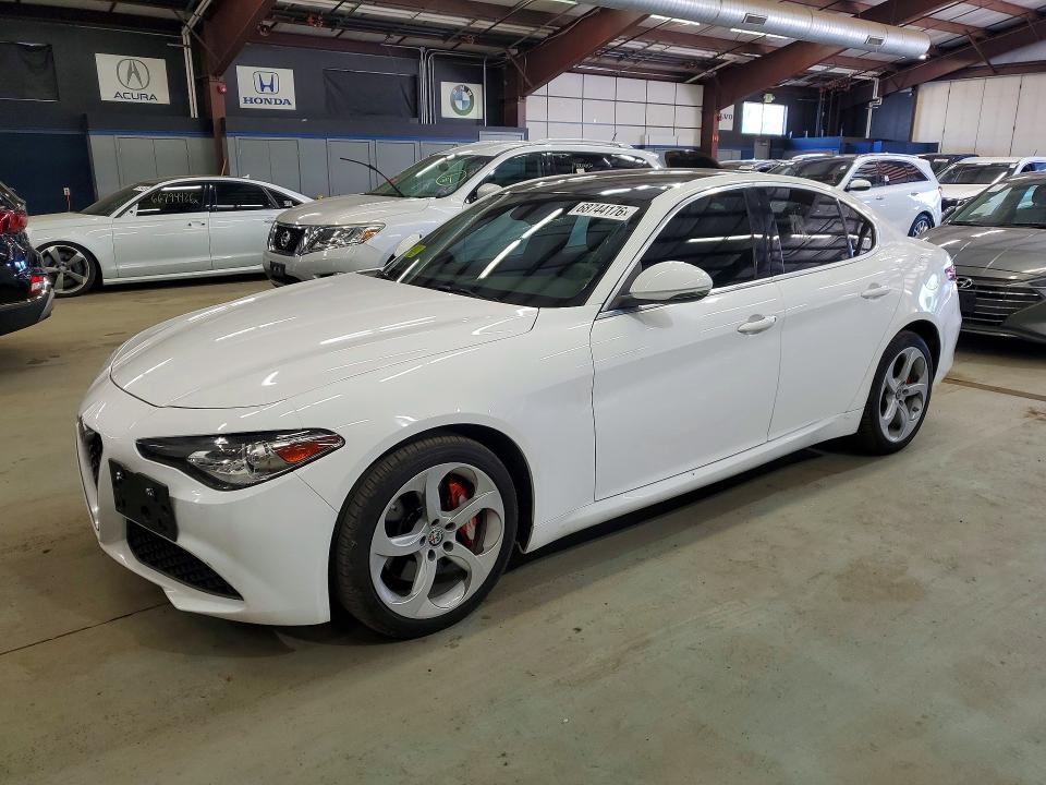 Продаж на аукціоні авто 2018 Alfa Romeo Giulia, vin: ZARFAEDN6J7597664, номер лоту: 68744176