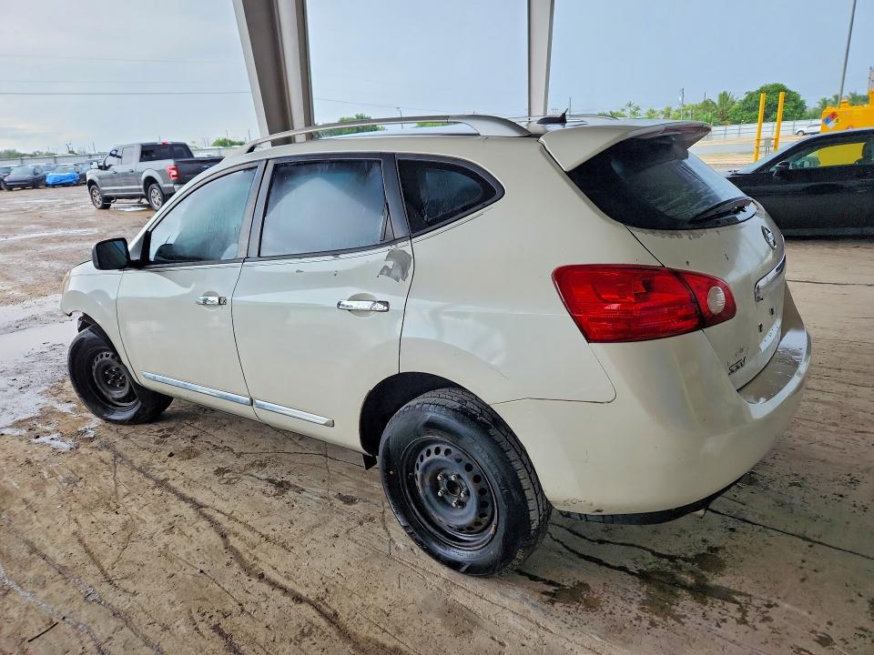70243946 :رقم المزاد ، JN8AS5MT0FW667872 vin ، 2015 Nissan Rogue Select مزاد بيع