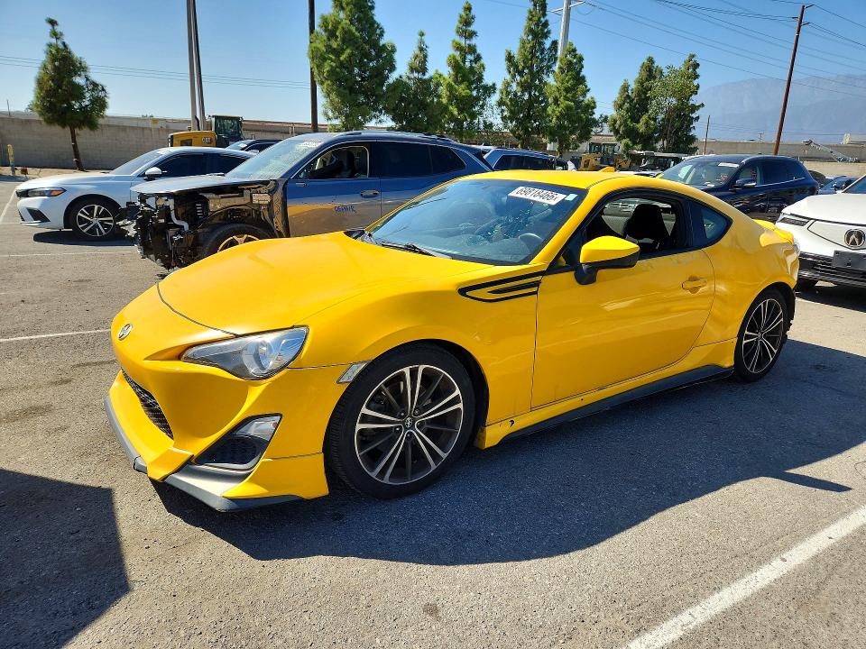 2015 Scion Fr-s მანქანა იყიდება აუქციონზე, vin: JF1ZNAA12F8705839, აუქციონის ნომერი: 69818466
