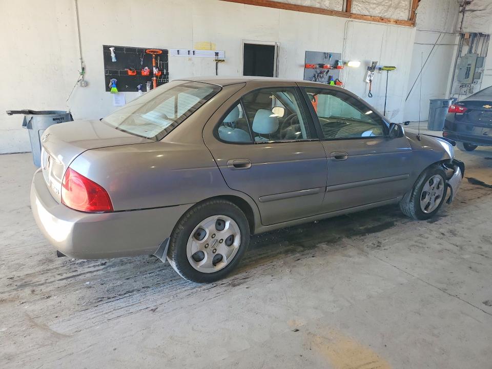 2005 Nissan Sentra მანქანა იყიდება აუქციონზე, vin: 3N1CB51D95L473611, აუქციონის ნომერი: 70461026