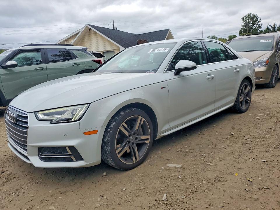 Продажа на аукционе авто 2018 Audi A4, vin: WAUENAF44JA143520, номер лота: 70013636