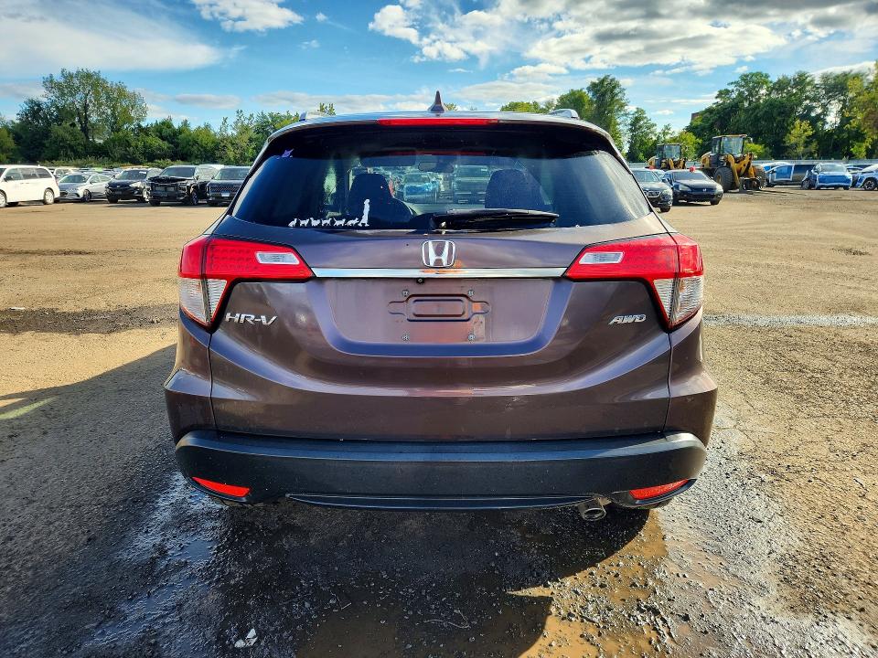 69565946 :رقم المزاد ، 3CZRU6H51KM729102 vin ، 2019 Honda Hr-v مزاد بيع