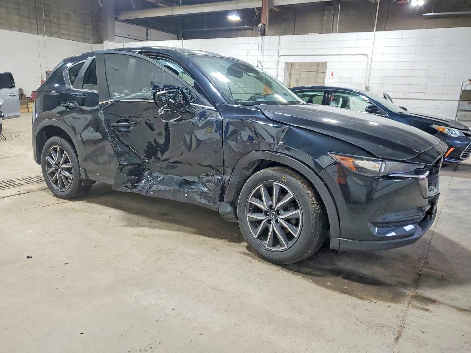 Aukcja sprzedaży 2018 Mazda Cx-5, vin: JM3KFBCM2J0393378, numer aukcji: 69743006