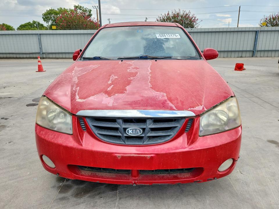 Aukcja sprzedaży 2006 Kia Spectra, vin: KNAFE161765322693, numer aukcji: 68612476