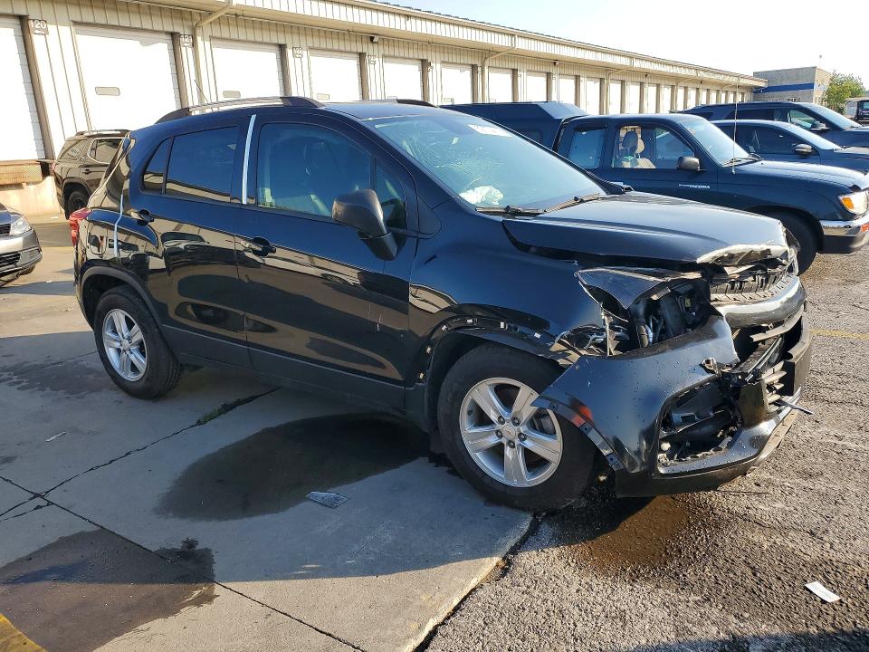 2021 Chevrolet Trax მანქანა იყიდება აუქციონზე, vin: KL7CJLSB6MB335216, აუქციონის ნომერი: 69774416