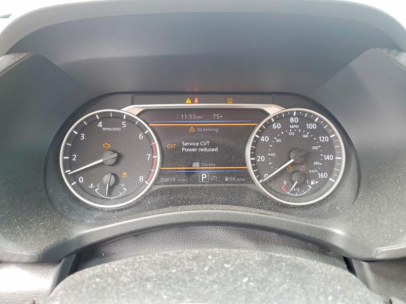 2025 Nissan Sentra მანქანა იყიდება აუქციონზე, vin: 3N1AB8DV7SY294186, აუქციონის ნომერი: 70358936