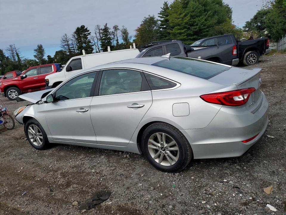 2017 Hyundai Sonata მანქანა იყიდება აუქციონზე, vin: 5NPE24AF2HH521164, აუქციონის ნომერი: 70634016