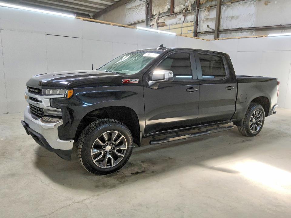 68159036 :رقم المزاد ، 3GCUYDED5MG112808 vin ، 2021 Chevrolet Silverado مزاد بيع