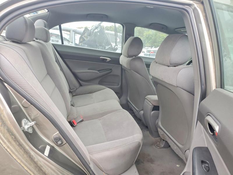 2008 Honda Civic მანქანა იყიდება აუქციონზე, vin: 2HGFA16588H327321, აუქციონის ნომერი: 70237246