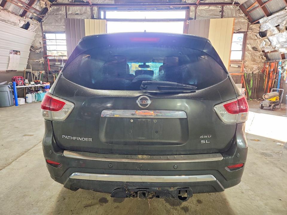 68267616 :رقم المزاد ، 5N1AR2MM9FC631707 vin ، 2015 Nissan Pathfinder مزاد بيع