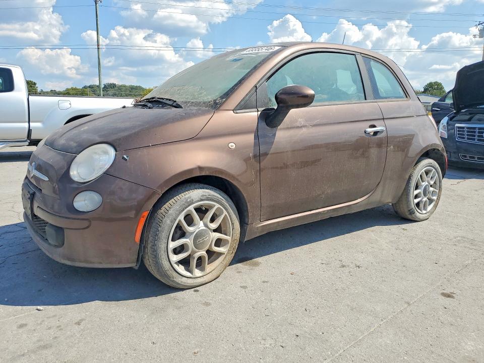 Продаж на аукціоні авто 2013 Fiat 500, vin: 3C3CFFAR7DT513304, номер лоту: 69355746