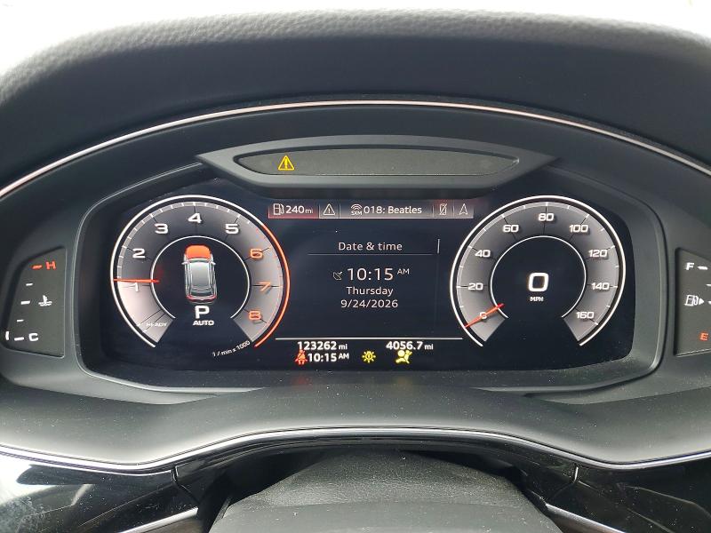 2019 Audi Q8 მანქანა იყიდება აუქციონზე, vin: WA1EVAF15KD026533, აუქციონის ნომერი: 69970216