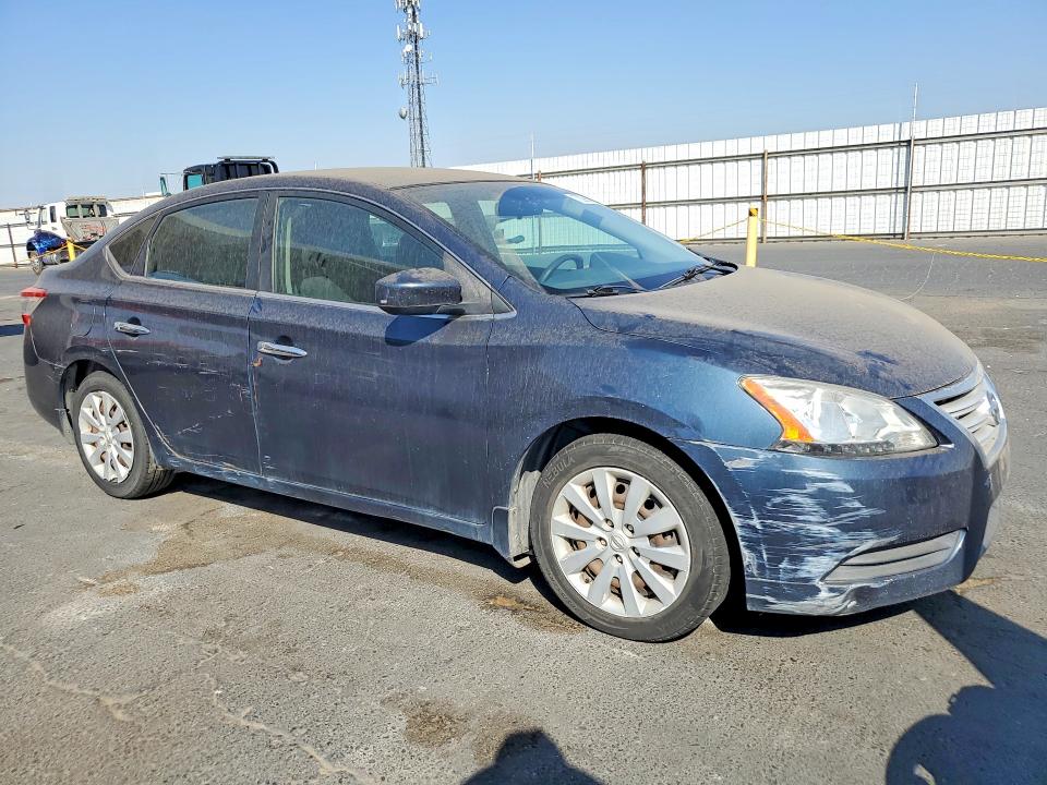 2013 Nissan Sentra მანქანა იყიდება აუქციონზე, vin: 3N1AB7AP2DL660197, აუქციონის ნომერი: 70290886
