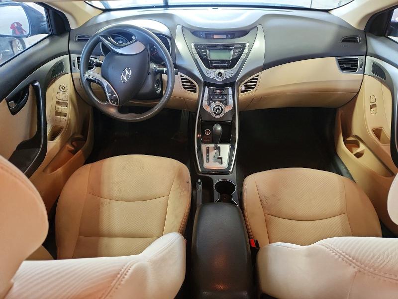 68363306 :رقم المزاد ، 5NPDH4AE5DH201994 vin ، 2013 Hyundai Elantra مزاد بيع