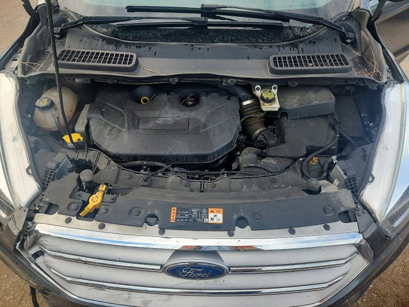 2017 Ford Escape მანქანა იყიდება აუქციონზე, vin: 1FMCU0J92HUB24267, აუქციონის ნომერი: 68849076