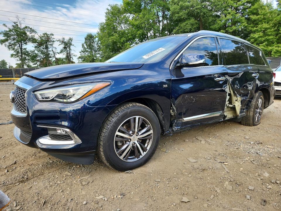 Aukcja sprzedaży 2019 Infiniti Qx60, vin: 5N1DL0MMXKC510973, numer aukcji: 66981376