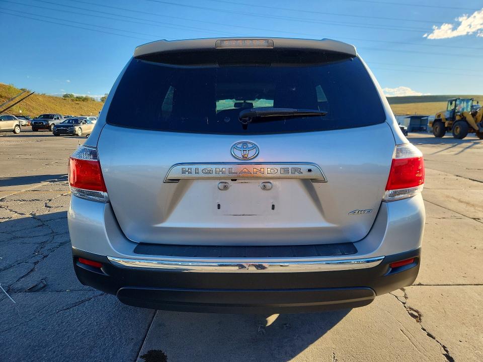 Продажа на аукционе авто 2013 Toyota Highlander, vin: 5TDBK3EH4DS264537, номер лота: 67487456