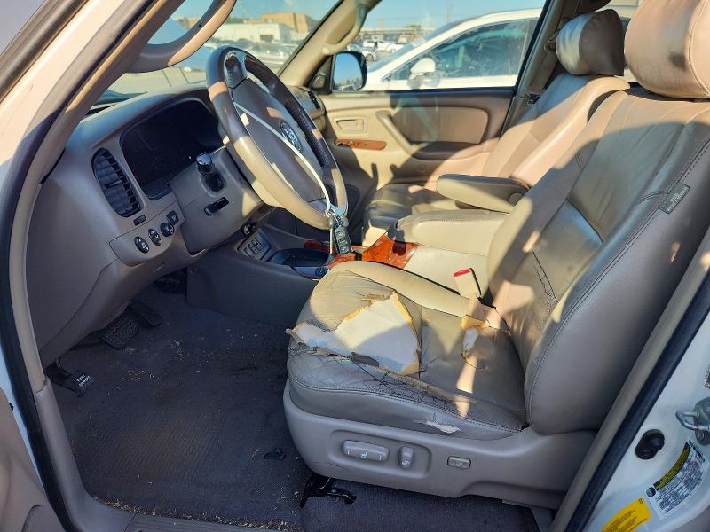 Aukcja sprzedaży 2005 Toyota Sequoia, vin: 5TDZT38A45S255302, numer aukcji: 68988376