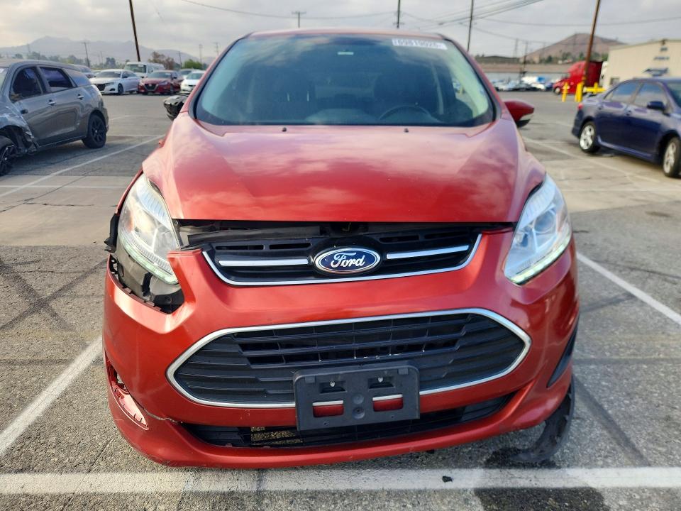2018 Ford C-max მანქანა იყიდება აუქციონზე, vin: 1FADP5AU1JL102618, აუქციონის ნომერი: 69819026