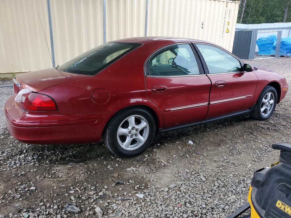 Продажа на аукционе авто 2002 Mercury Sable, vin: 1MEFM50U62A603965, номер лота: 70011446