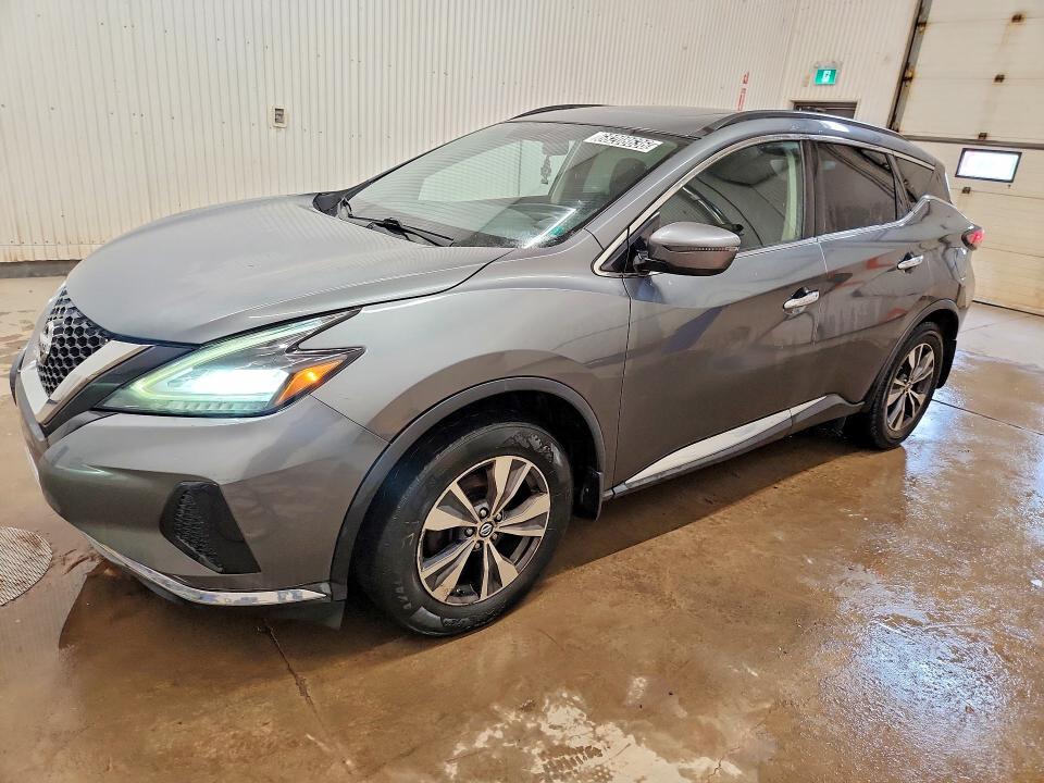 Продаж на аукціоні авто 2019 Nissan Murano, vin: 5N1AZ2MS2KN122054, номер лоту: 68208636