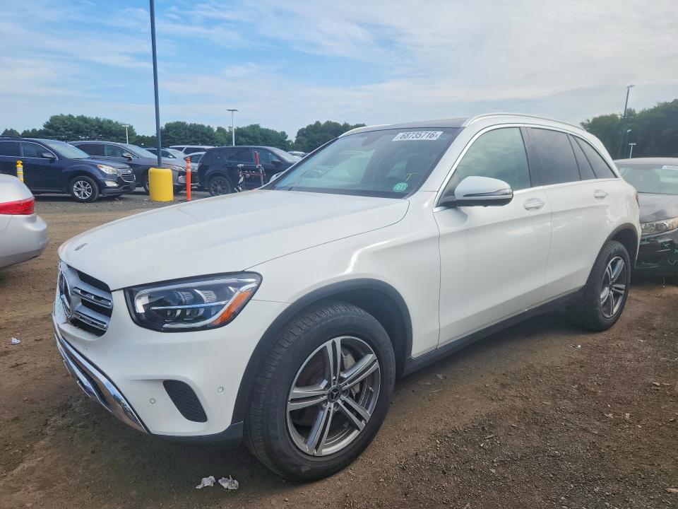 Продаж на аукціоні авто 2021 Mercedes-benz Glc, vin: W1N0G8EB1MV276130, номер лоту: 68735716