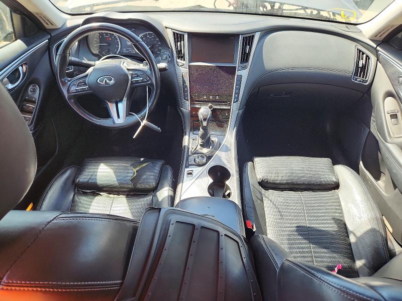 68302496 :رقم المزاد ، JN1EV7AP6JM354680 vin ، 2018 Infiniti Q50 مزاد بيع