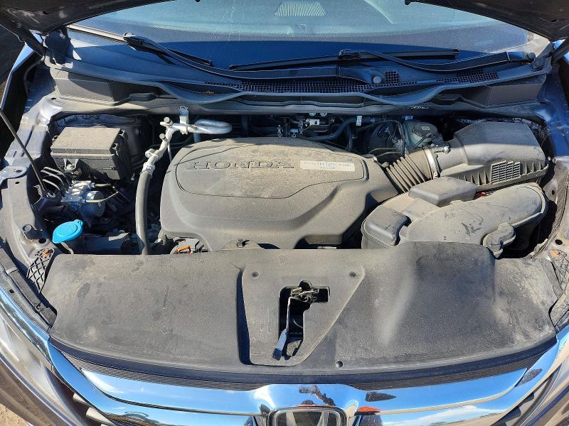 70064866 :رقم المزاد ، 5FNRL6H68JB509069 vin ، 2018 Honda Odyssey مزاد بيع