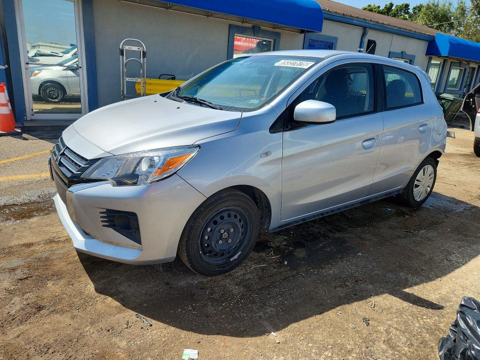 Auction sale of the 2024 Mitsubishi Mirage, vin: ML32AUHJ1RH020219, lot number: 69337676