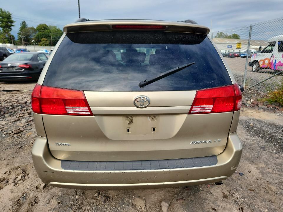 69427336 :رقم المزاد ، 5TDZA23C54S127545 vin ، 2004 Toyota Sienna مزاد بيع