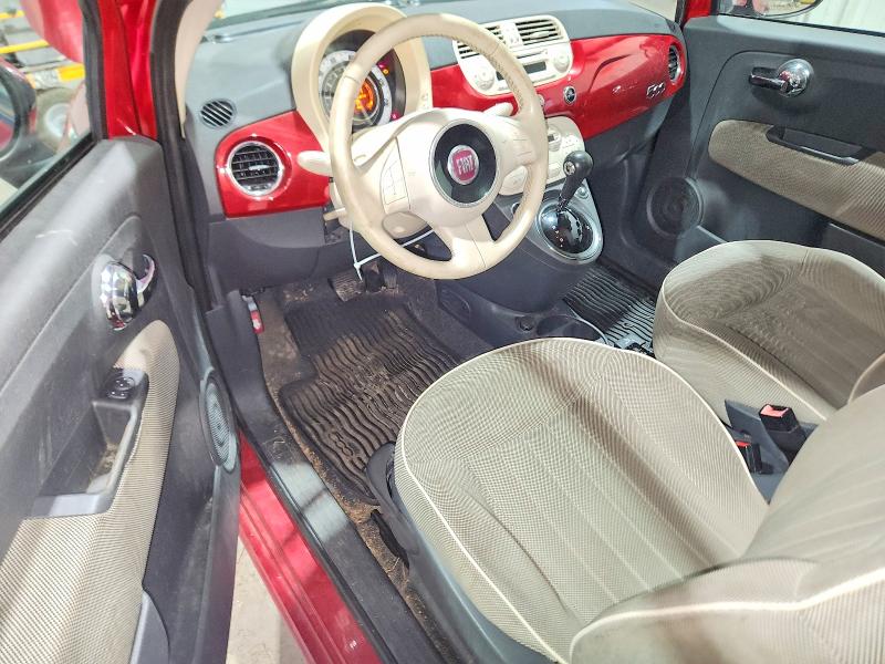 Продажа на аукционе авто 2012 Fiat 500, vin: 3C3CFFCR3CT117897, номер лота: 67933966