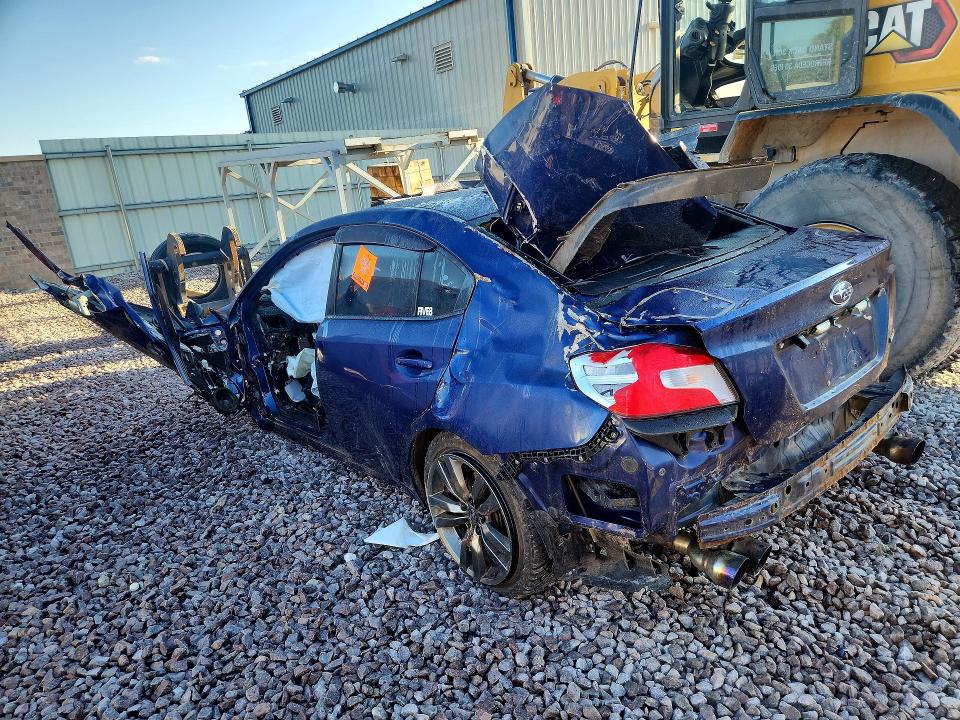 Продажа на аукционе авто 2016 Subaru Wrx, vin: JF1VA1E65G9831804, номер лота: 66481606