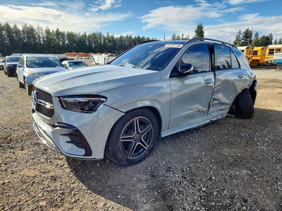 2025 Mercedes-benz Gle მანქანა იყიდება აუქციონზე, vin: 4JGFB4FB2SB466164, აუქციონის ნომერი: 67737136
