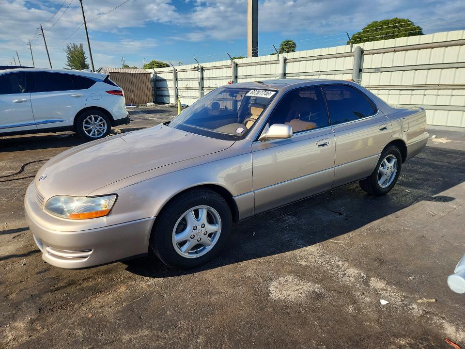 69301746 :رقم المزاد ، JT8GK13T7R0060387 vin ، 1994 Lexus Es 300 مزاد بيع