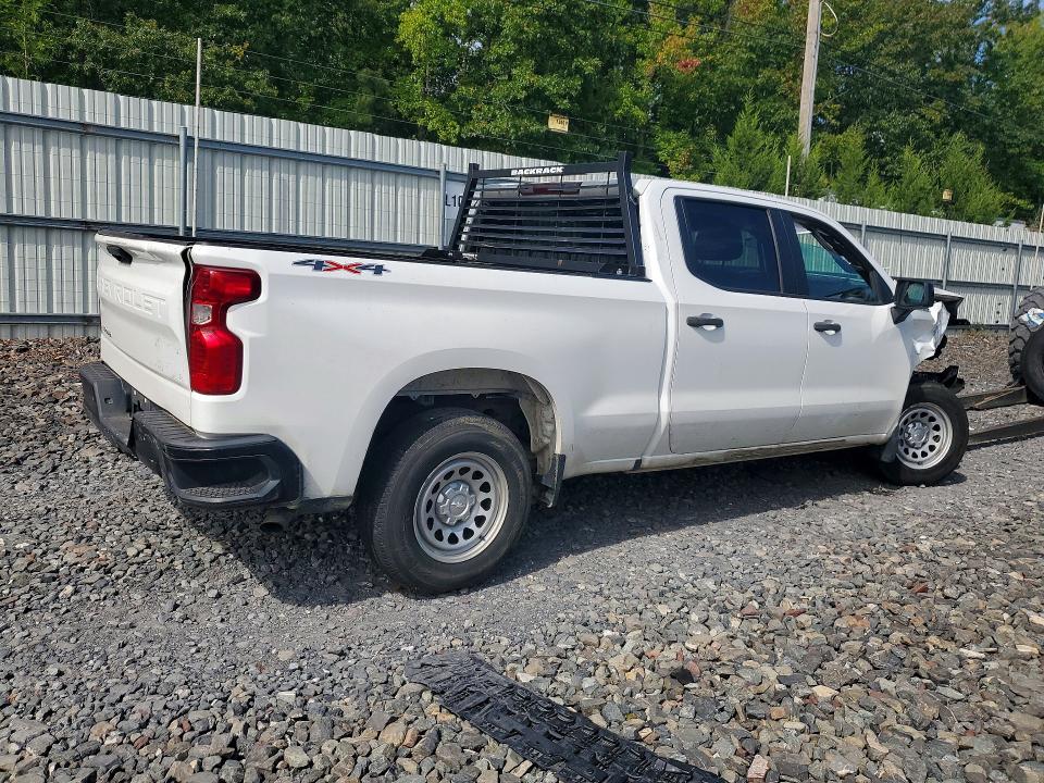 Aukcja sprzedaży 2023 Chevrolet Silverado, vin: 3GCPDAEK9PG107329, numer aukcji: 68199676
