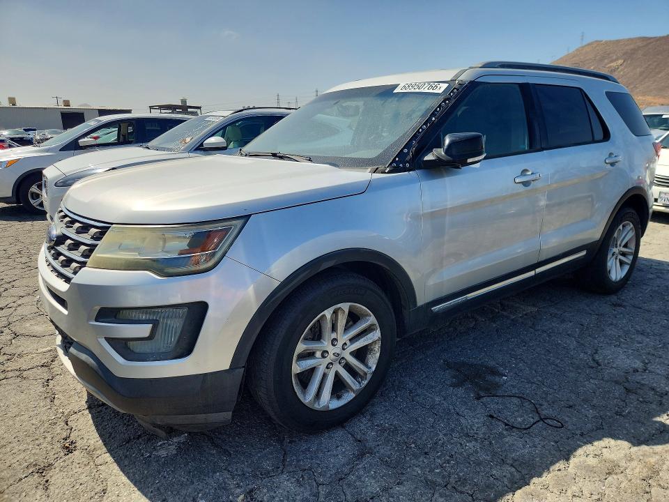 Aukcja sprzedaży 2016 Ford Explorer, vin: 1FM5K7D85GGC05027, numer aukcji: 68950766