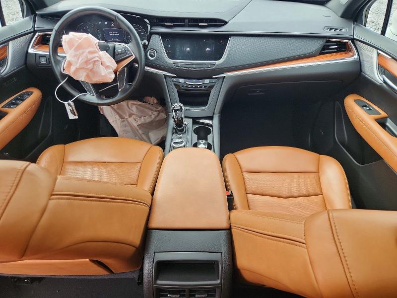 2021 Cadillac Xt5 მანქანა იყიდება აუქციონზე, vin: 1GYKNDRS0MZ108751, აუქციონის ნომერი: 69118936