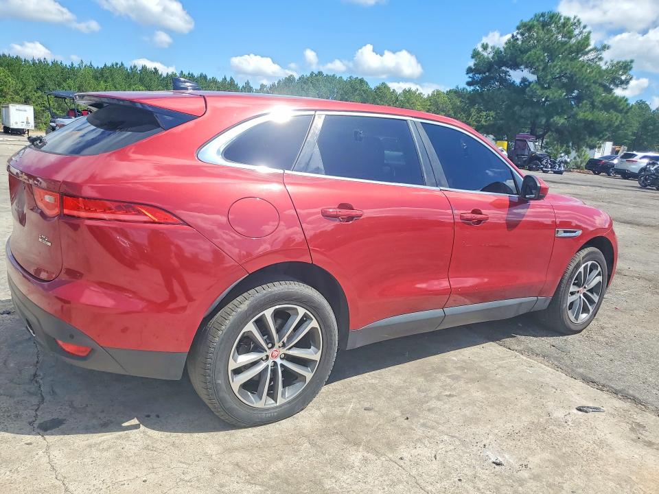 Продаж на аукціоні авто 2020 Jaguar F-pace, vin: SADCJ2FX0LA627701, номер лоту: 68065666