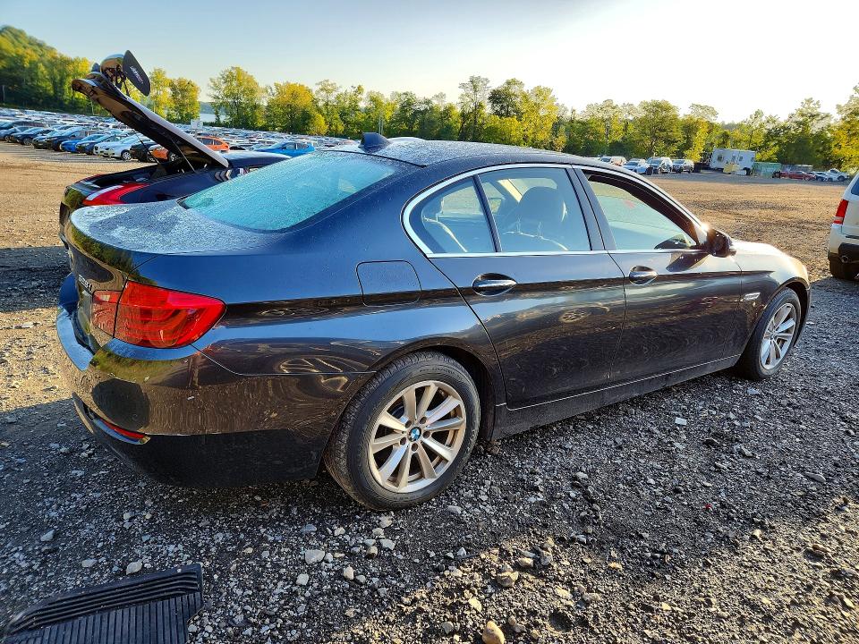 2014 Bmw 528 მანქანა იყიდება აუქციონზე, vin: WBA5A7C52ED617707, აუქციონის ნომერი: 68592296